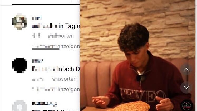 Augsburg: Den "größten Döner Deutschlands" haben erst drei Leute geschafft