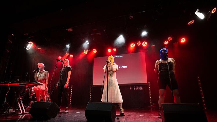 «Pussy Riot» in Stuttgart