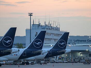 Lufthansa-Streik - Frankfurt/Main