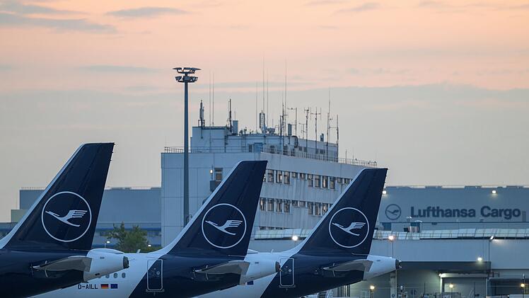 Lufthansa-Streik - Frankfurt/Main