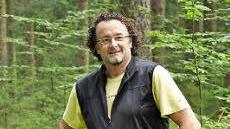 Frank Buckreus von den "Bogenfreunden Stockheim"