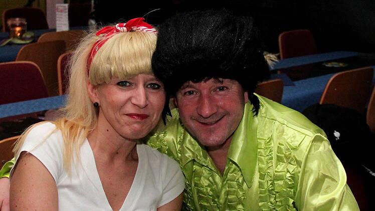 Elvis und seine Liebste Foto: Johanna Blum