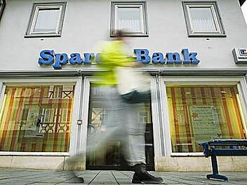 Die Filiale der Sparda-Bank in Lichtenfels schließt.  Foto: Hendrik Steffens