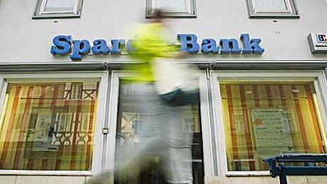 Die Filiale der Sparda-Bank in Lichtenfels schließt.  Foto: Hendrik Steffens