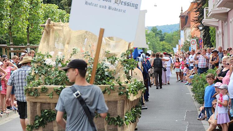 Rakoczy-Festzug 2018 Foto: Benedikt Borst
