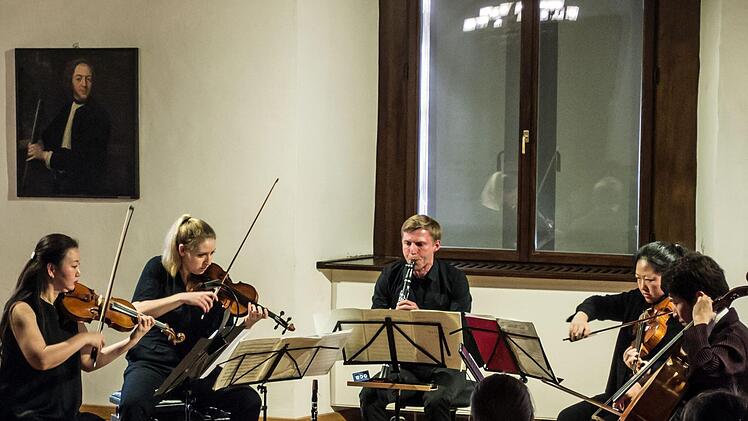 Impressionen vom Kammerkonzert im Coburger RathaussaalFoto: Jochen Berger