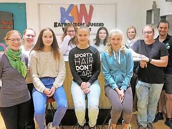 Das neue Leitungsteam der KLJB Wallenfels Foto: privat