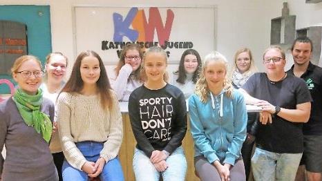 Das neue Leitungsteam der KLJB Wallenfels Foto: privat