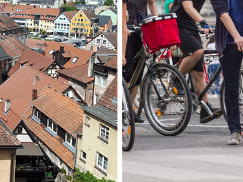 Fahrradfreundlichkeit im Deutschland-Ranking: Zwei oberfr&auml;nkische St&auml;dte sind Schlusslicht
