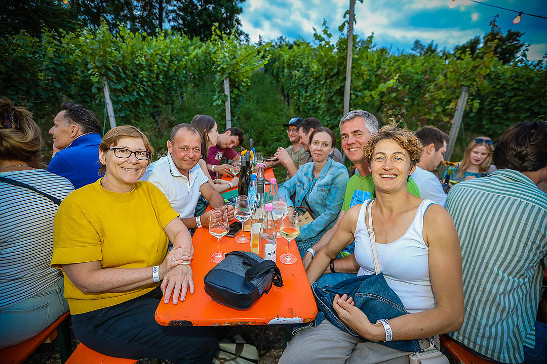 Endlich wieder Weinfest!