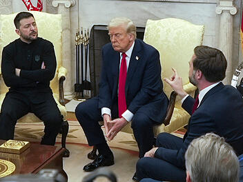 Ukrainischer Präsident Selenskyj in den USA