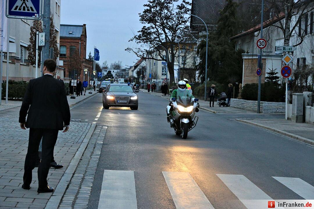 Joachim Gauck besucht Bamberg