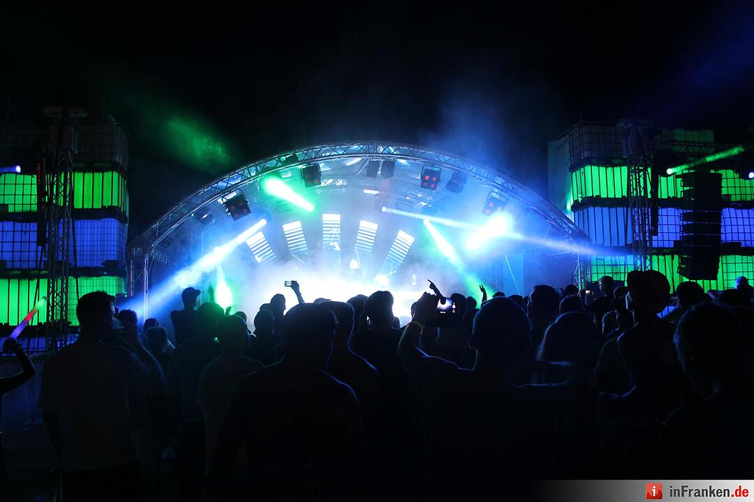 Open Beatz 2016: Das Festival am Freitagabend
