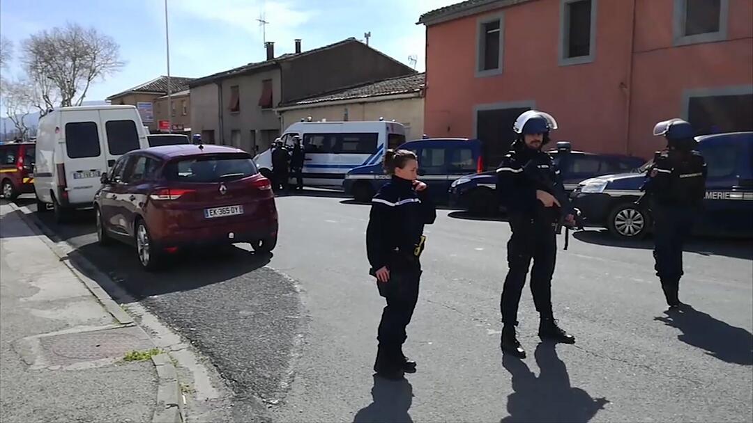 Geiselnahme bei Carcassonne