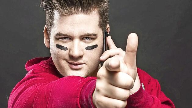 Chris Tall freut sich auf seinen Auftritt in Bamberg. Foto: PR