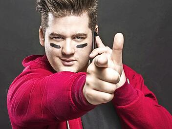 Chris Tall freut sich auf seinen Auftritt in Bamberg. Foto: PR