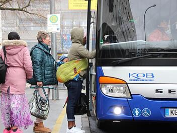 Der KOB freut sich über gute Fahrgastzahlen beim neuen Kreuzbergbus. Symbolfoto: Benedikt Borst
