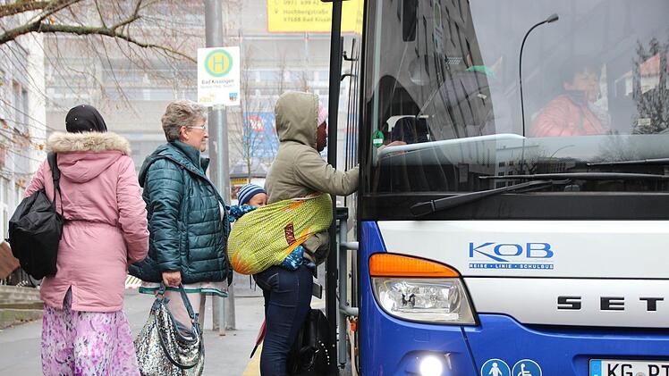 Der KOB freut sich über gute Fahrgastzahlen beim neuen Kreuzbergbus. Symbolfoto: Benedikt Borst
