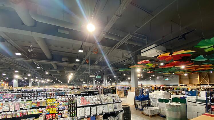 Nürnberg bekommt "modernstes E-Center der Region": was der neue Supermarkt bietet