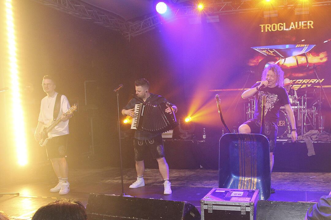 Die Kultband live im MCT