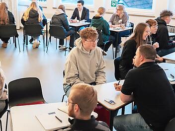Das Speeddating-Format ist sowohl von den Unternehmensvertretern als auch den Schülerinnen und Schülern als sehr effektiv wahrgenommen worden.