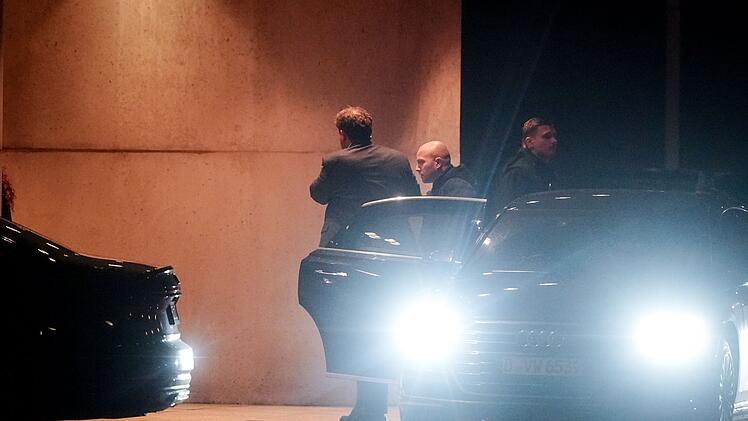 Die Spitzen von Union und SPD beraten im Koalitionsausschuss