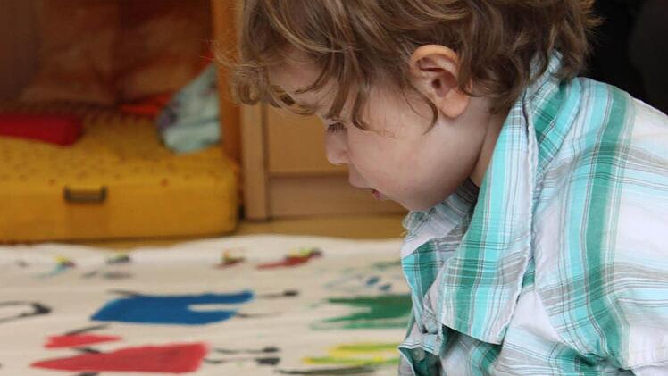 Klara in Aktion  Foto: Christina Wölfle