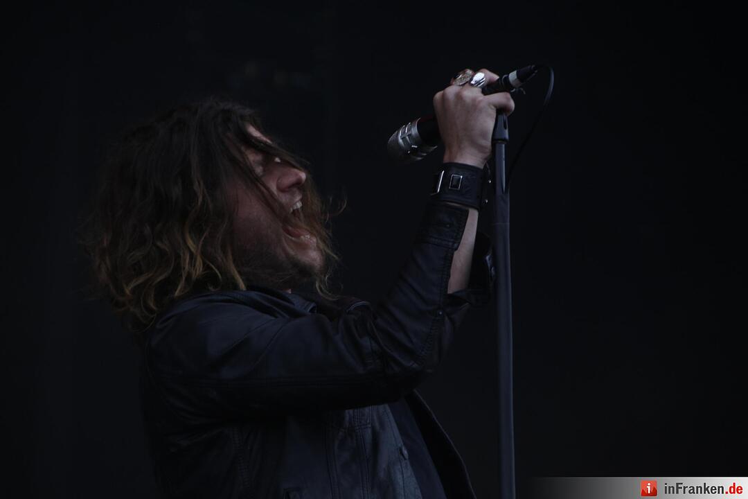 Rock im Park 2016 Rival Sons