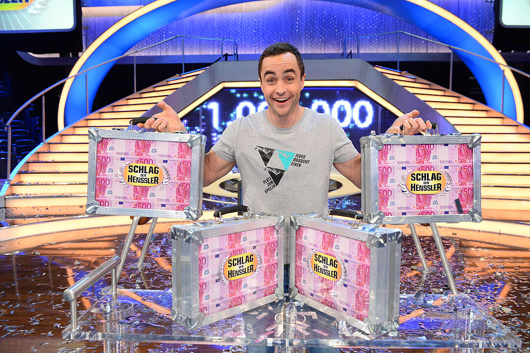 "Schlag den Henssler": Xabier aus Würzburg gewinnt eine Million Euro