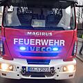 Die Bamberger Feuerwehr ist am Freitagabend im Großeinsatz. Symbolfoto: Ronald Rinkle
