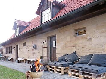 "Der Heinersreuther Hof" wird umgebaut und erhält eine neue Konzeption. Foto: Adalbert-Raps-Stiftung