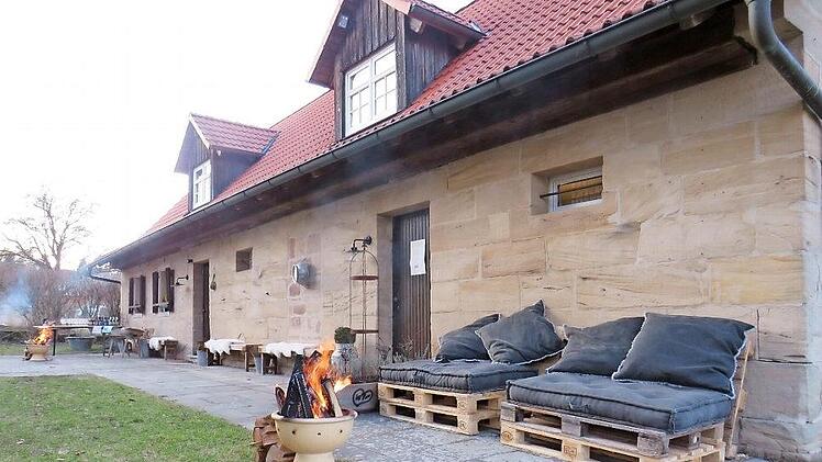 "Der Heinersreuther Hof" wird umgebaut und erhält eine neue Konzeption. Foto: Adalbert-Raps-Stiftung