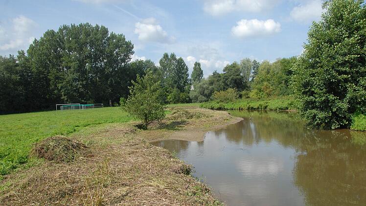 Das Aurachufer soll als Erholungsraum gestaltet werden. Die bisherigen Pläne gehen den Herzogenauracher Grünen allerdings noch nicht weit genug.     Foto: Bernhard Panzer (Archiv)