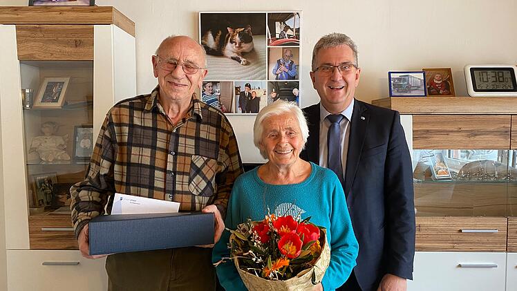 Stein: Ehepaar feiert Diamantene Hochzeit - "Liebe füreinander spürbar"