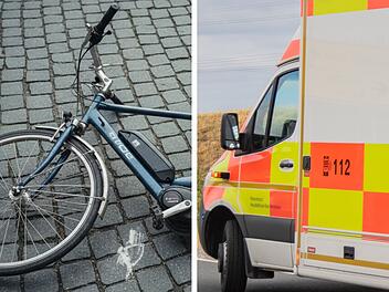 Rothenburg: Pedelecfahrer st&uuml;rzt schwer - Kopf gegen Mauer