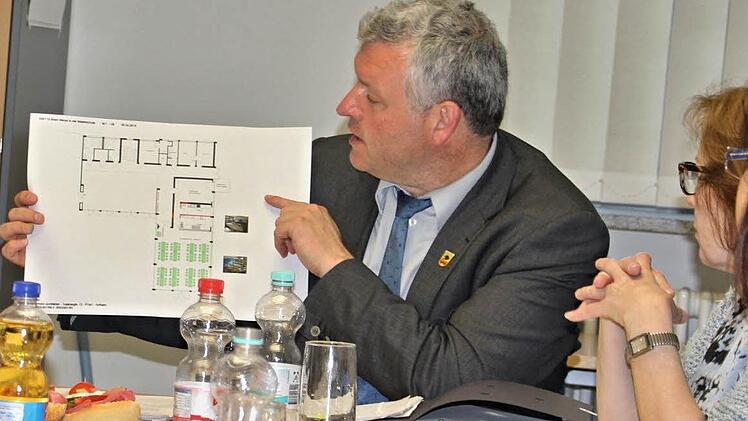 Jürgen Hennemann und Ingrid Mandery Fotos: Helmut Will