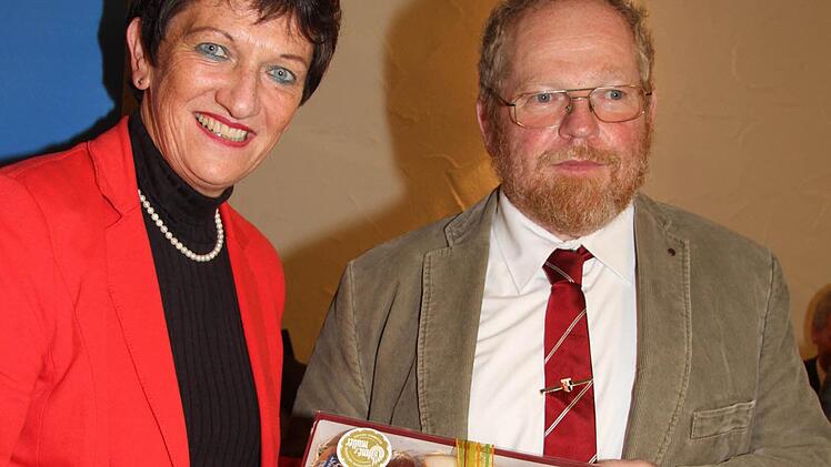 Ehrenamtsempfang von Landtagsvizepräsidentin Inge Aures in Kulmbach Foto: Sonja Adam