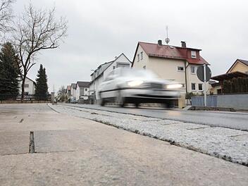 Den Bürgern sind viele Autos in Bammersdorf zu schnell unterwegs. Foto: Josef Hofbauer