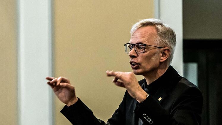 Vielfältig ist das Programm der Musica mauritiana . Zu den Interpreten zählen der Coburger Bachchor und der Posaunenchor St. Moriz. Künstlerischer Leiter der Reihe ist Peter Stenglein.Foto: Jochen Berger