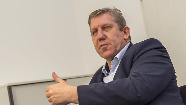 Forchheim mache in der aktuellen Krise vieles richtig, sagt Andreas Schwarz im exklusiven FT-Interview. Foto: Ronald Heck