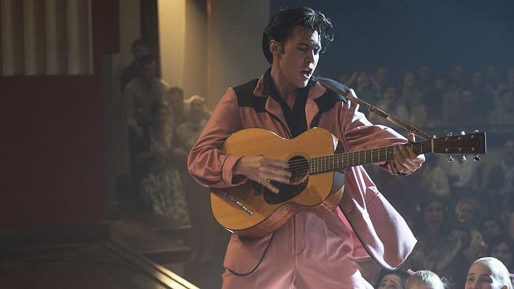 "Herausragend", so beurteilte Priscilla Presley die Leistung von Hauptdarsteller Austin Butler in "Elvis".