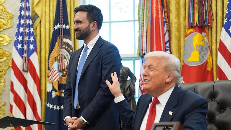 US-Präsident Trump empfängt künftigen New Yorker Bürgermeister