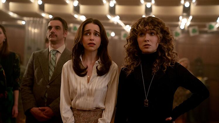 "Ich habe noch nie wirklich die Lustige gespielt", sagt Richardson &uuml;ber ihre Rolle in "Ponies".