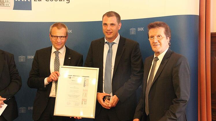 Benjamin Amschler schrieb eine komplexe Arbeit über die Steuerung eines Schiffshebewerks.