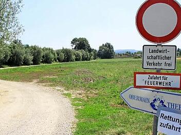 Bei Badewetter ist dieser Rettungsweg häufig total zugeparkt. Nun schritt die Polizei ein. Foto: Matthias Einwag