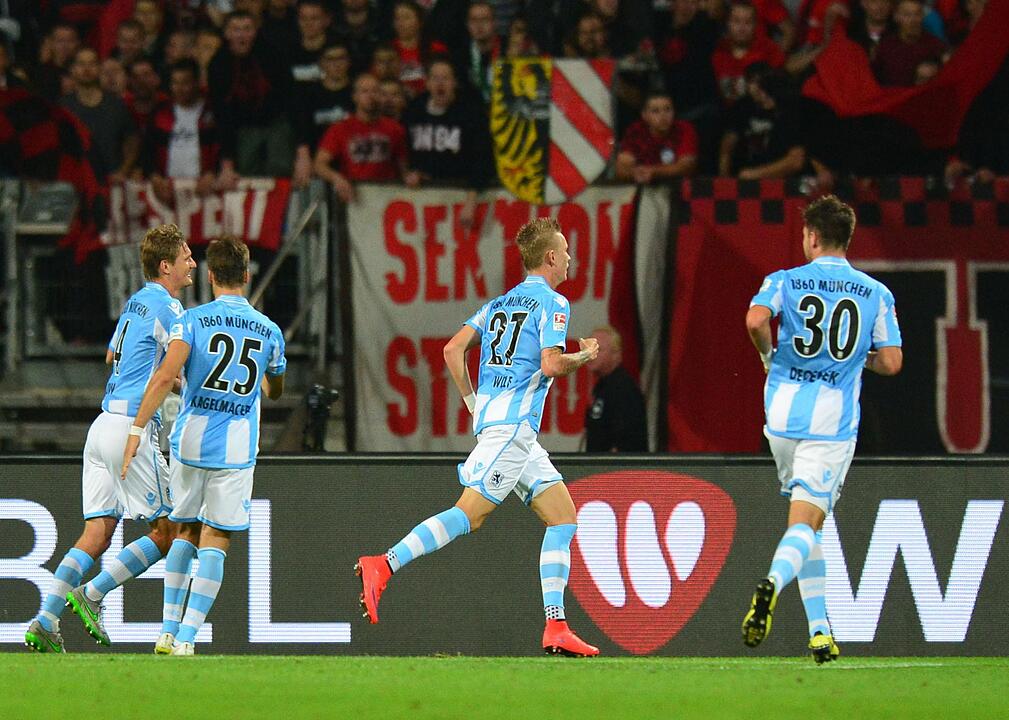 1. FC Nürnberg gegen TSV 1860 München