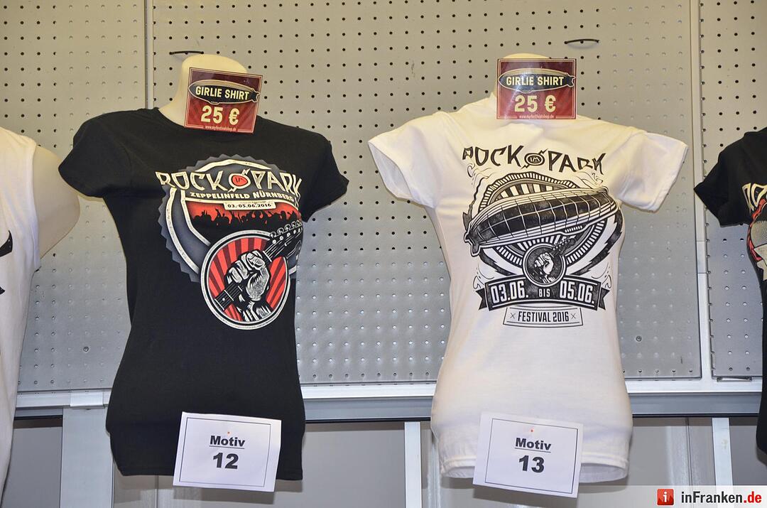 Rock im Park 2016 - Shopping am Samstag