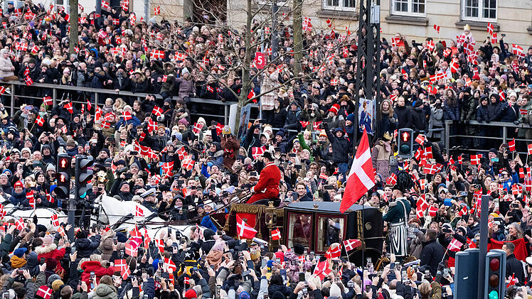 Thronwechsel in D&auml;nemark