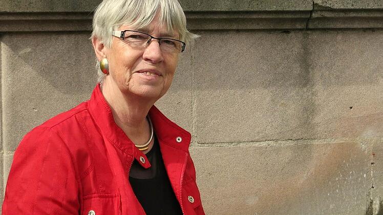 Gunhild Wiegner muss das Poxdorfer Rathaus verlassen. Foto: Niemann