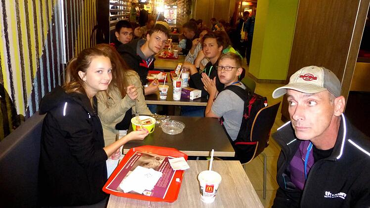 Auch in Moskau gibt es ein McDonalds. Foto: privat